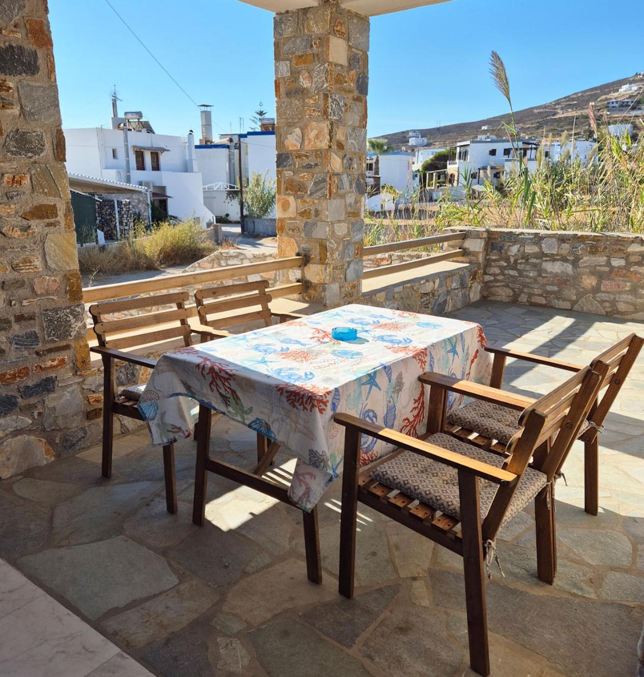 אזולימנוס Villa Dolphin מראה חיצוני תמונה