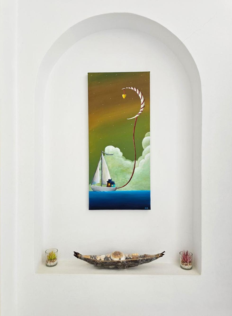 אזולימנוס Villa Dolphin מראה חיצוני תמונה